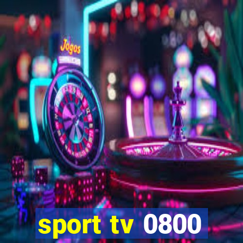 sport tv 0800